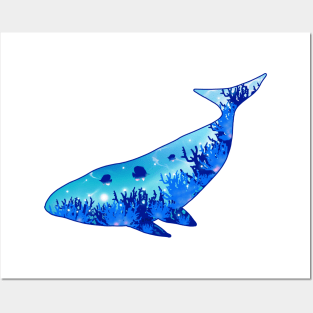 Dream Whale Posters and Art